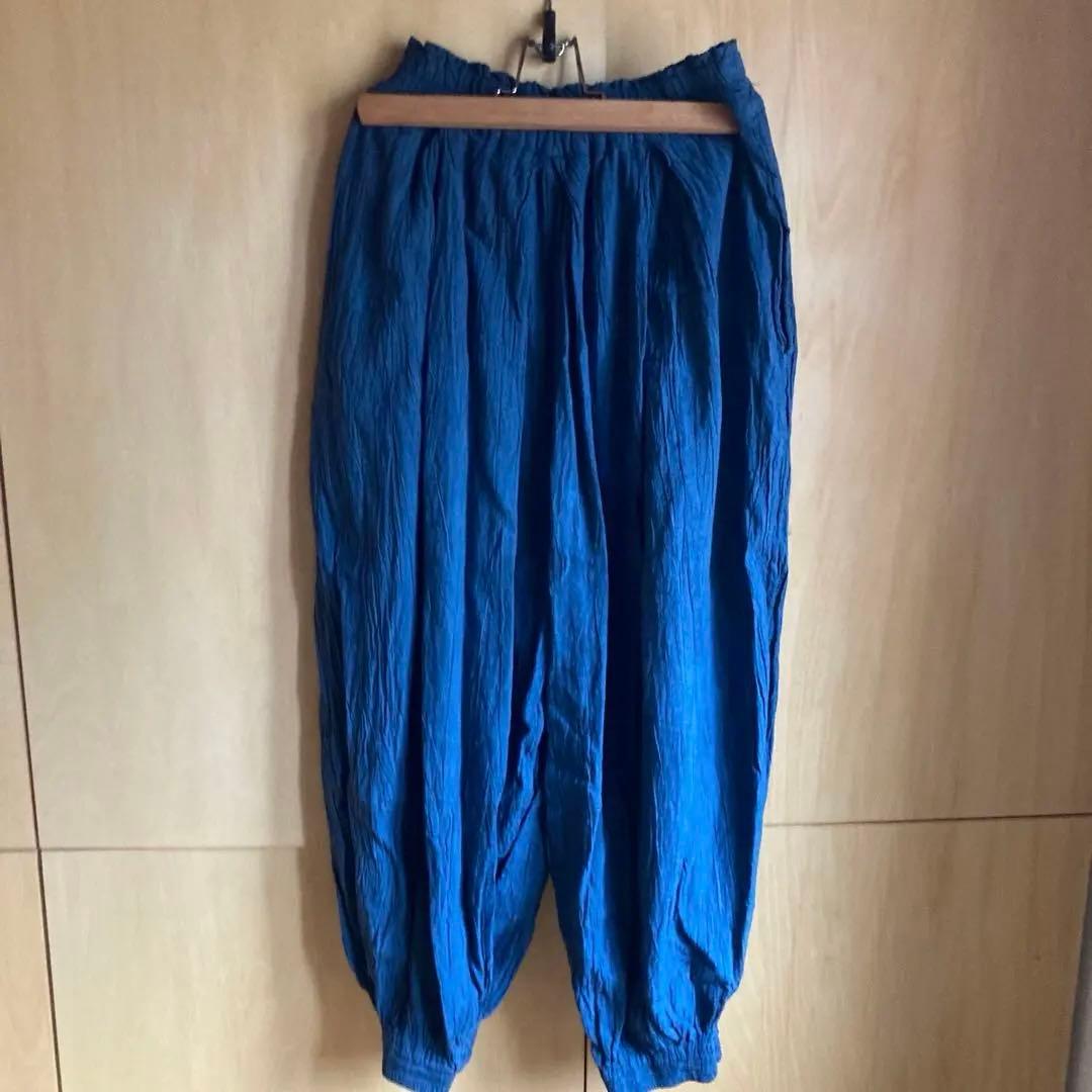 ヂェン先生の日常着 バルーンパンツ　S