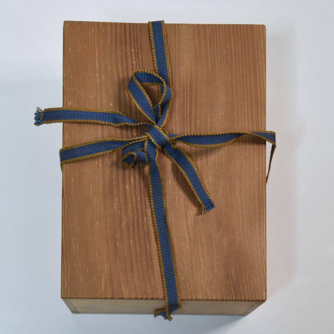 能面 小面 烙印あり 箱付き 美品 (E1)