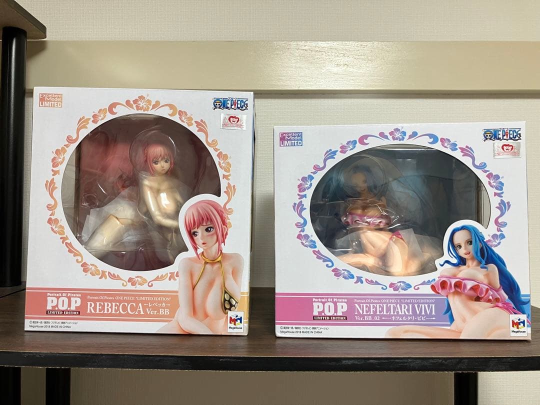 P.O.Pワンピース　ver.BB ビビ&レベッカ 王女の休日