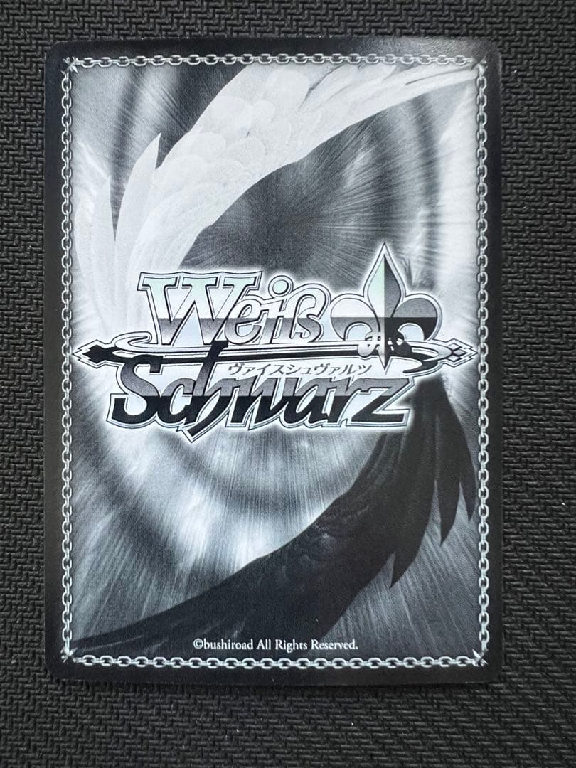 ヴァイスシュヴァルツ 聖杯戦争への参戦 セイバー　 WS SP サイン　TD