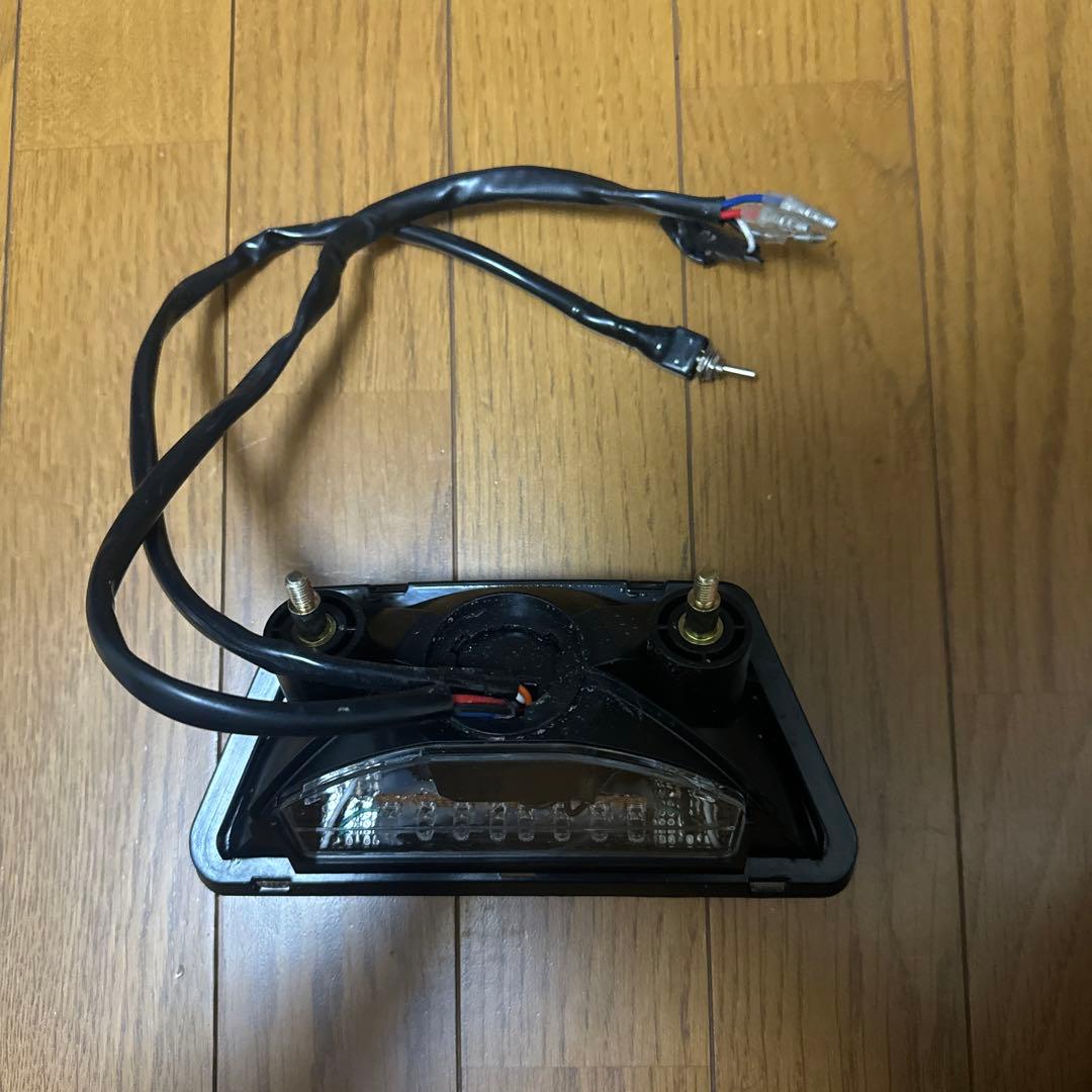 CBR400F 流星テール