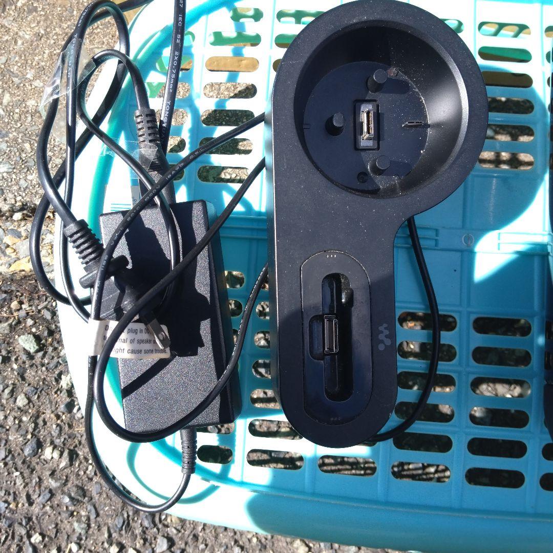 SONYウォークマンドックコンポブラック