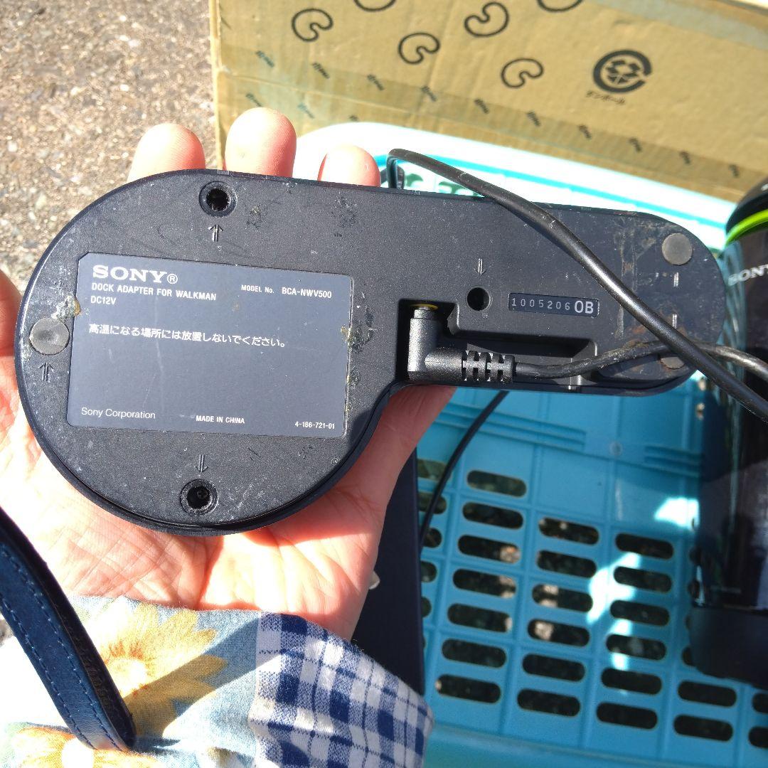SONYウォークマンドックコンポブラック