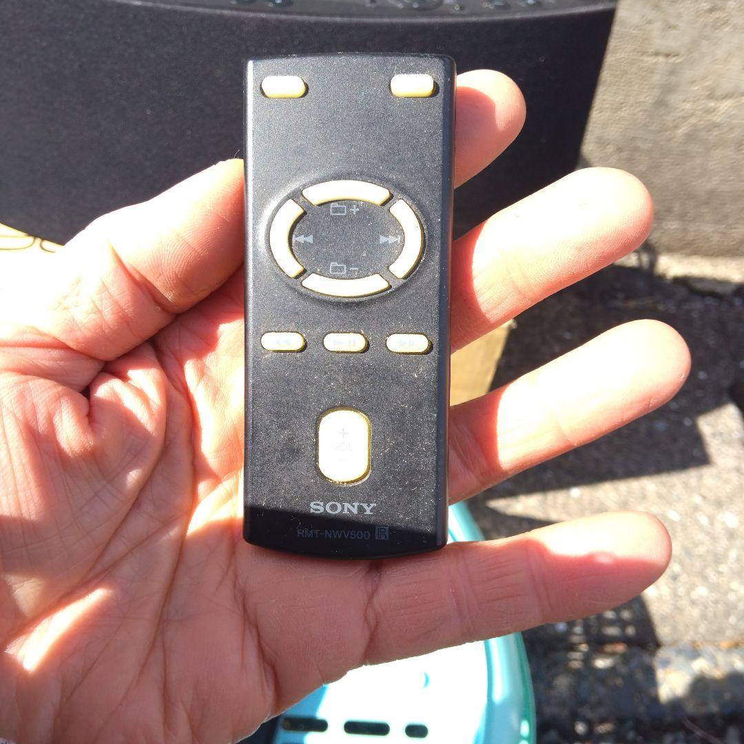 SONYウォークマンドックコンポブラック