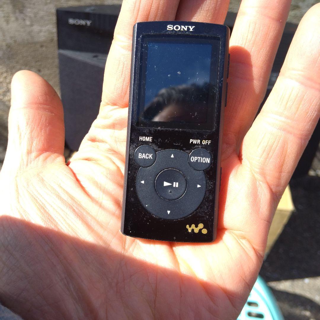 SONYウォークマンドックコンポブラック