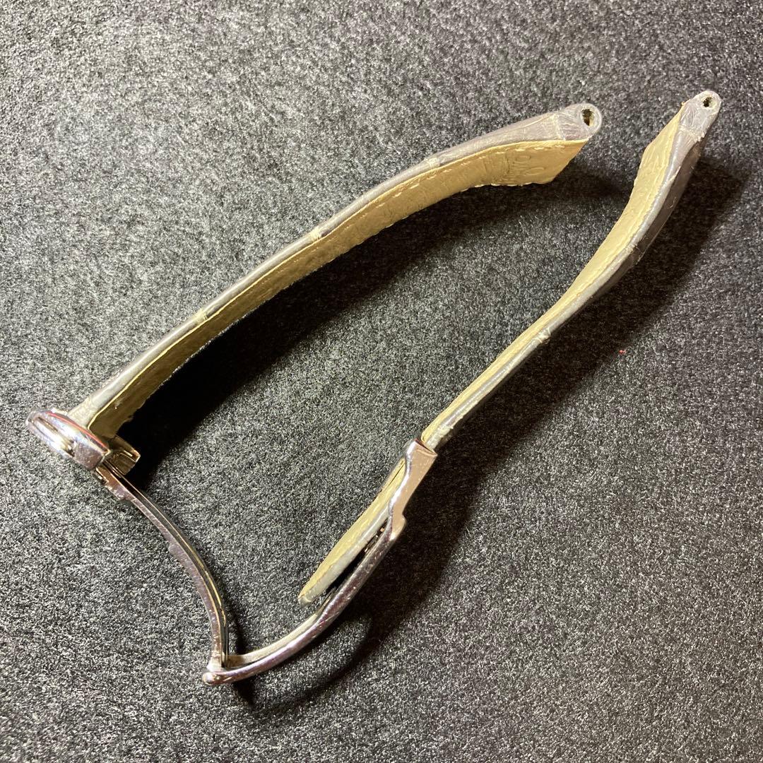 OMEGA オメガ 純正 アリゲーター レザー ブレス 19mm ベルト ブレス