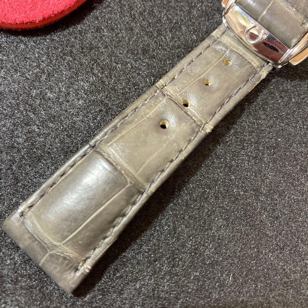 OMEGA オメガ 純正 アリゲーター レザー ブレス 19mm ベルト ブレス