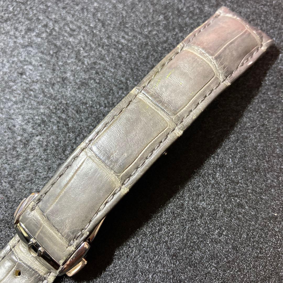 OMEGA オメガ 純正 アリゲーター レザー ブレス 19mm ベルト ブレス