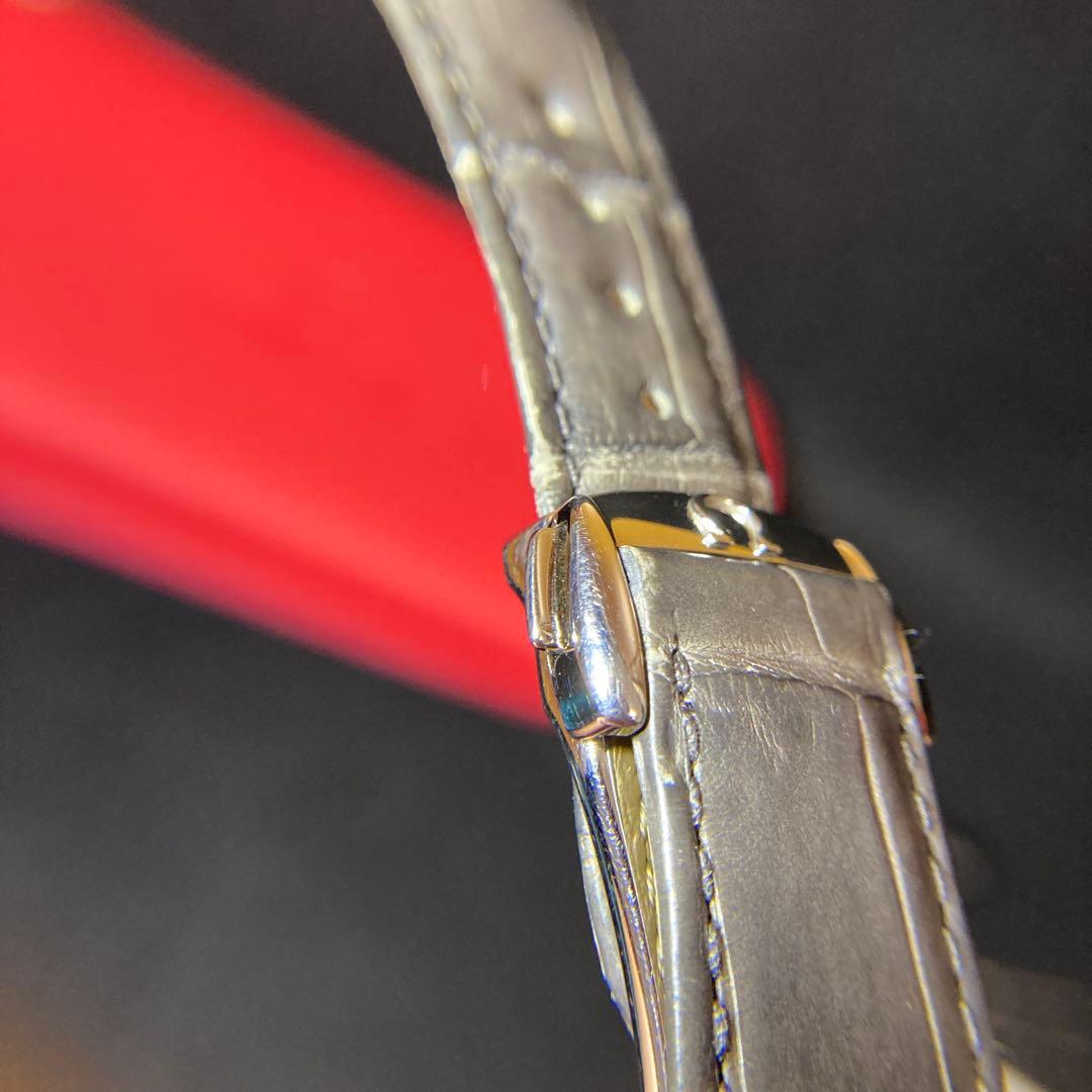 OMEGA オメガ 純正 アリゲーター レザー ブレス 19mm ベルト ブレス