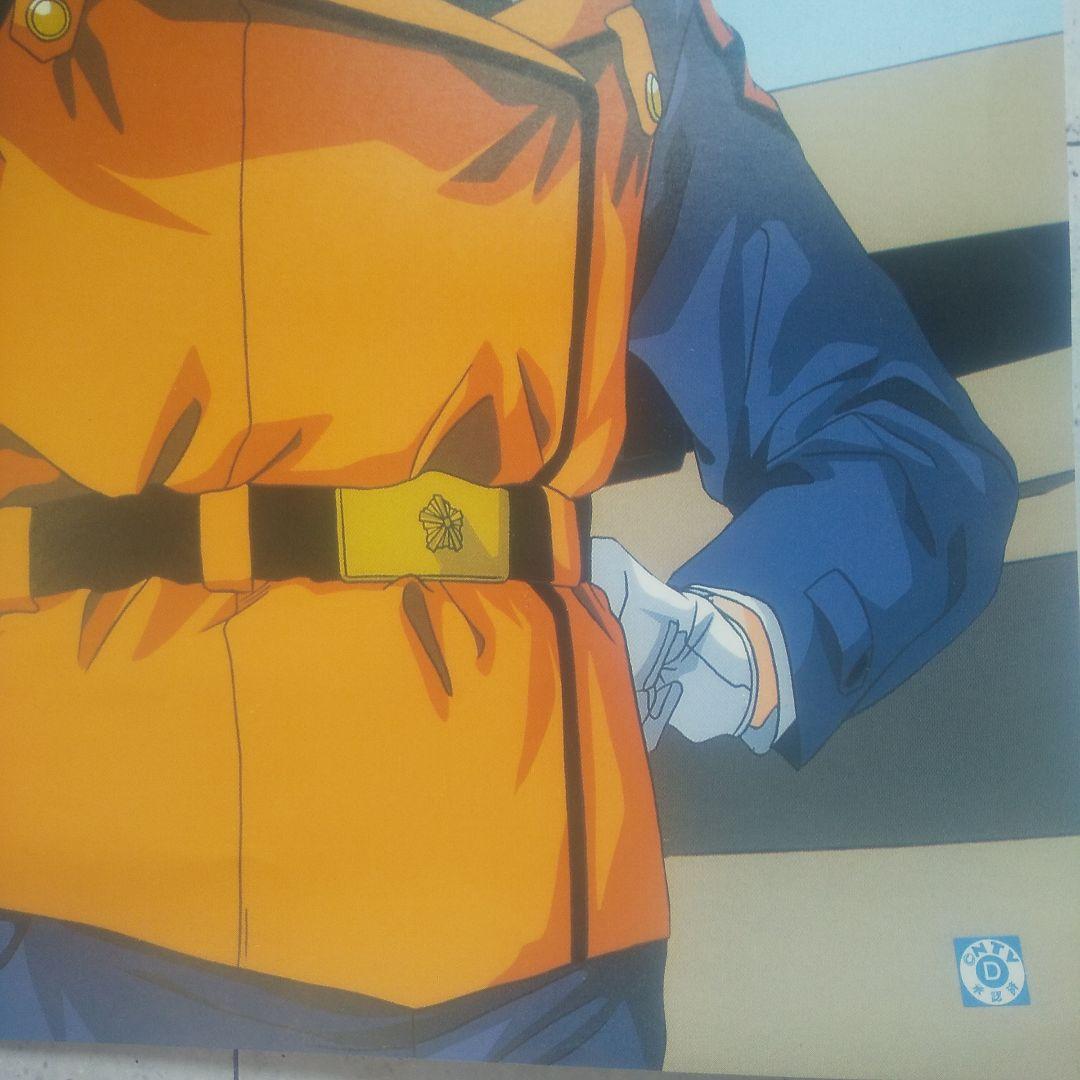 当時物 ポスター B2 機動警察パトレイバー ゆうきまさみ 希少 レア