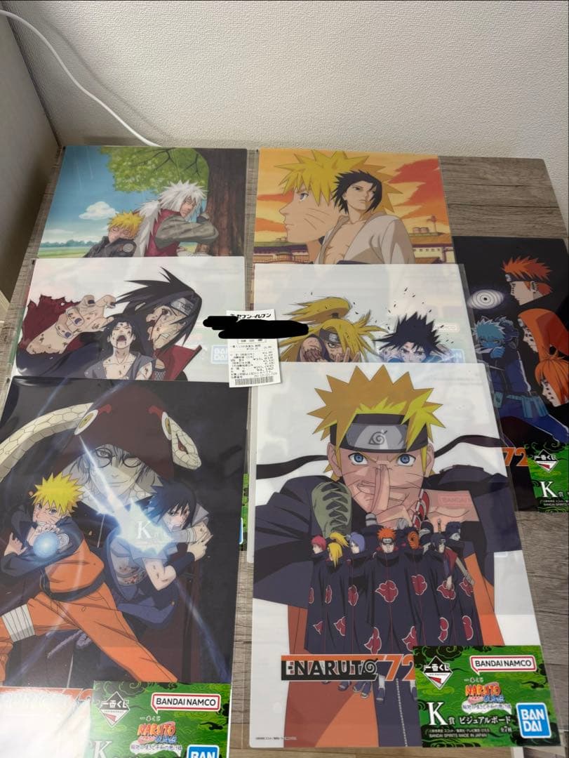 NARUTO ナルト　1番くじ　A賞　仙人モード　おまけ付き