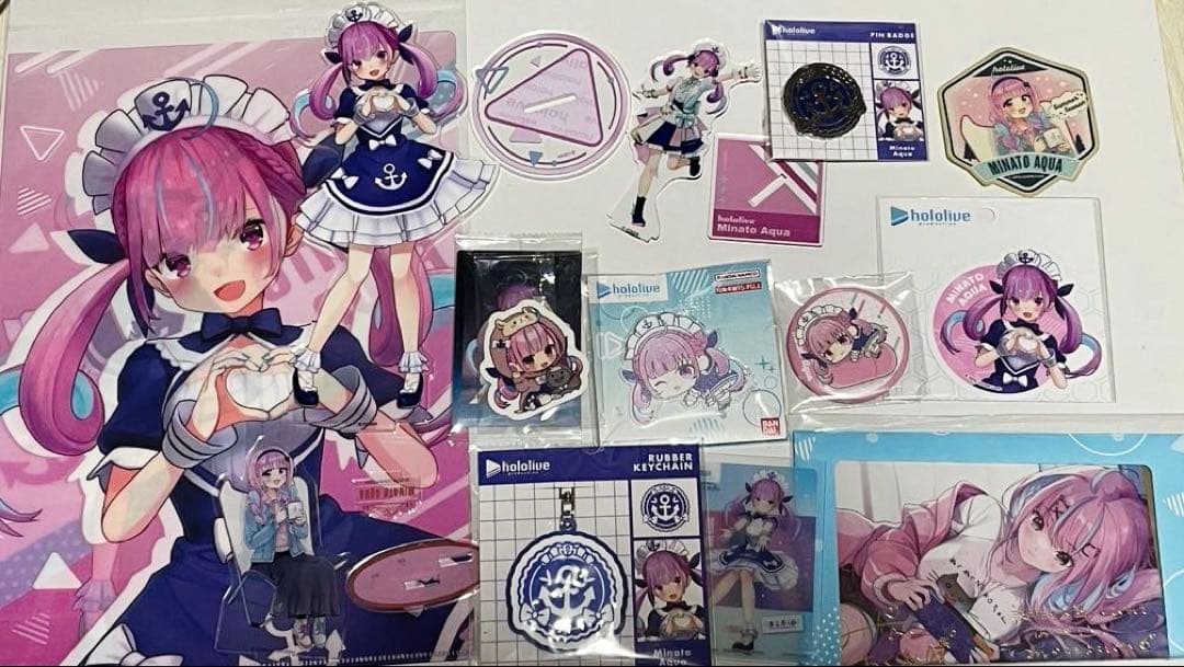 湊あくあ　13点セット