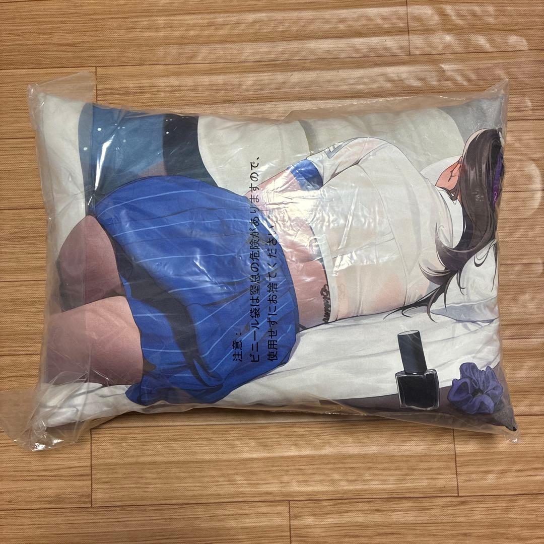 NIKKE　ニケ　一番くじ　D賞　寝転がりビジュアルクッション　3種