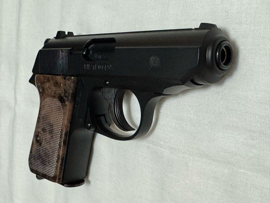 マルゼン ワルサーPPK クラシック ガスガン