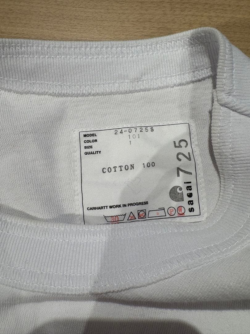 トップス sacai Carhartt WIP T-Shirt