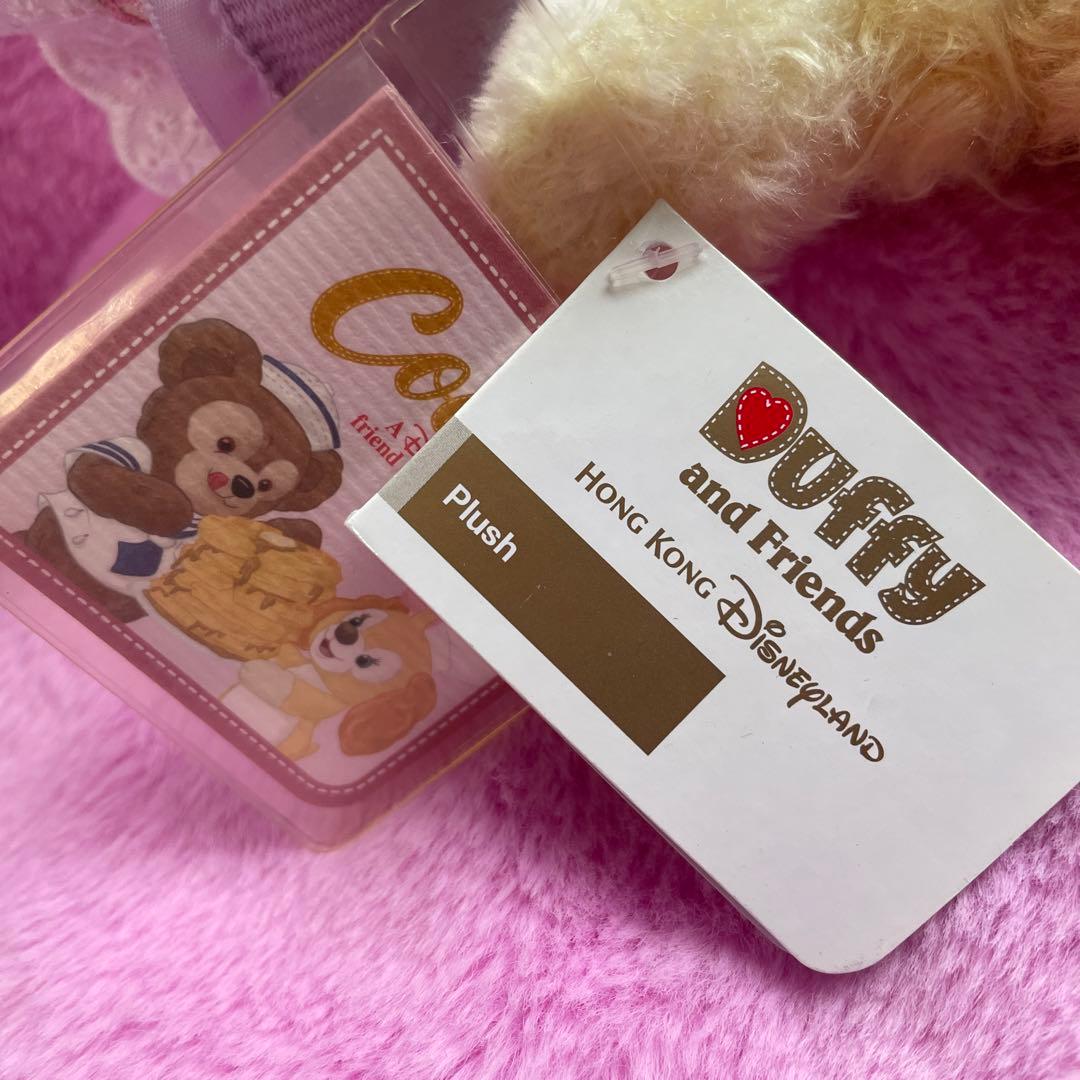 ダッフィー　フレンズ　クッキーアン　香港　ぬいぐるみ　ぬいぐるみ　キーホルダー