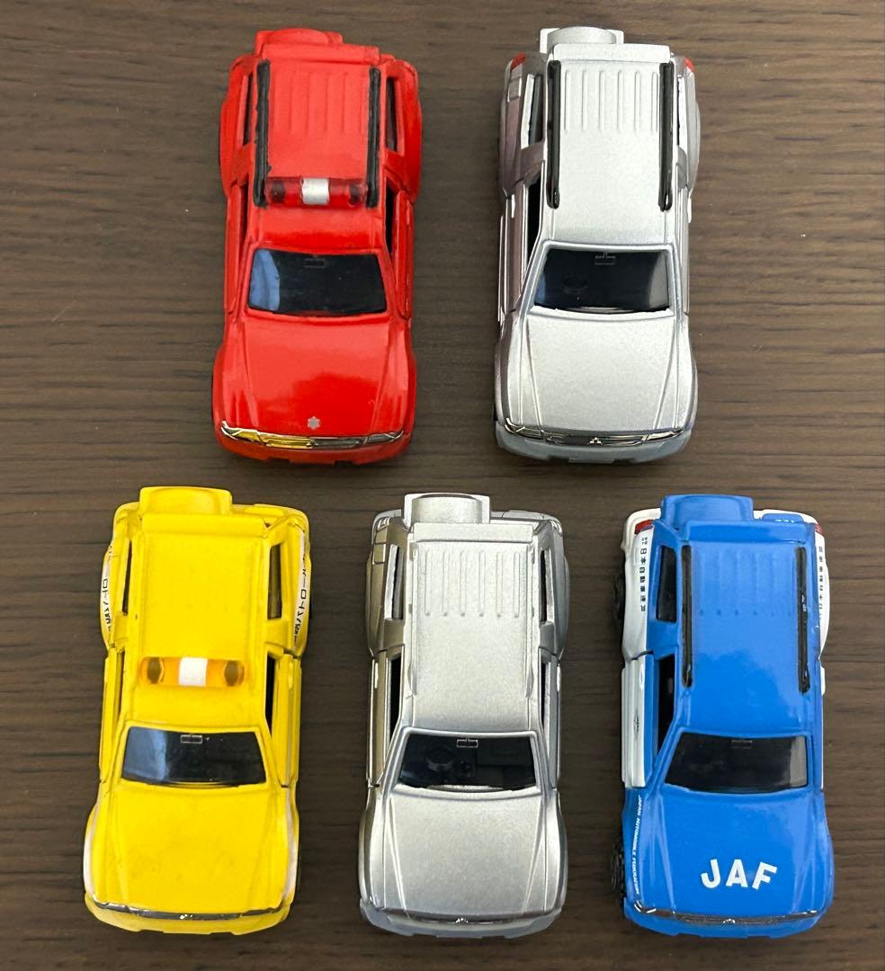 トミカ 三菱 パジェロ 5台セット
