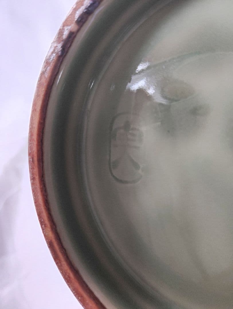 【新品未使用】オリーブ色の和食器