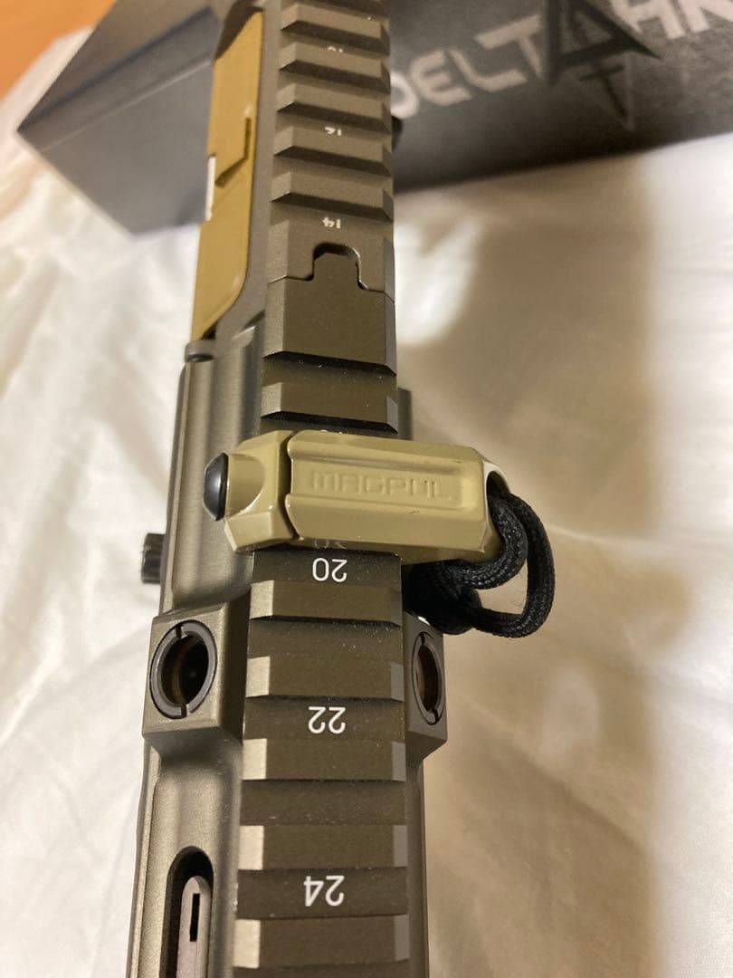 【FORTRESS カスタム】東京マルイ 次世代 HK416 デルタカスタム