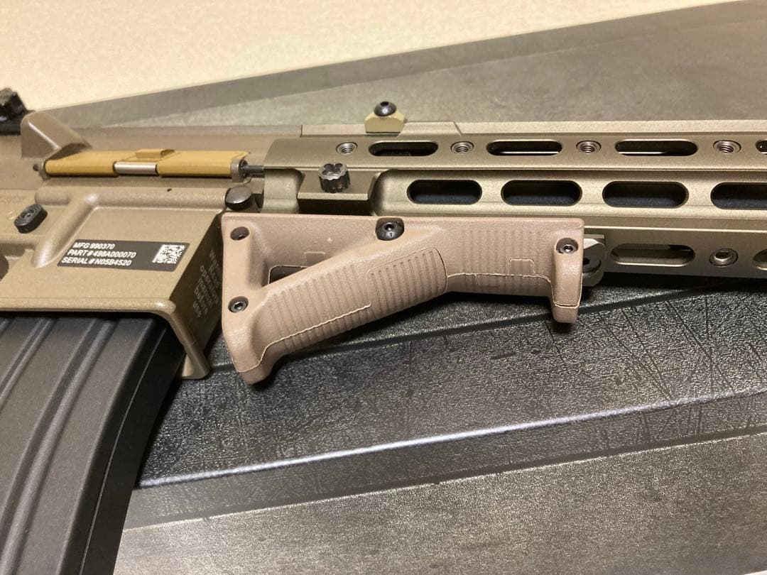 【FORTRESS カスタム】東京マルイ 次世代 HK416 デルタカスタム