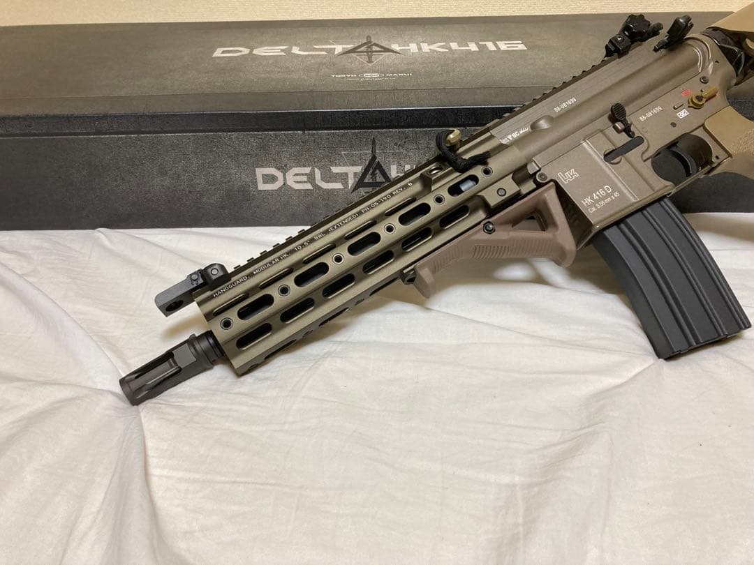 【FORTRESS カスタム】東京マルイ 次世代 HK416 デルタカスタム