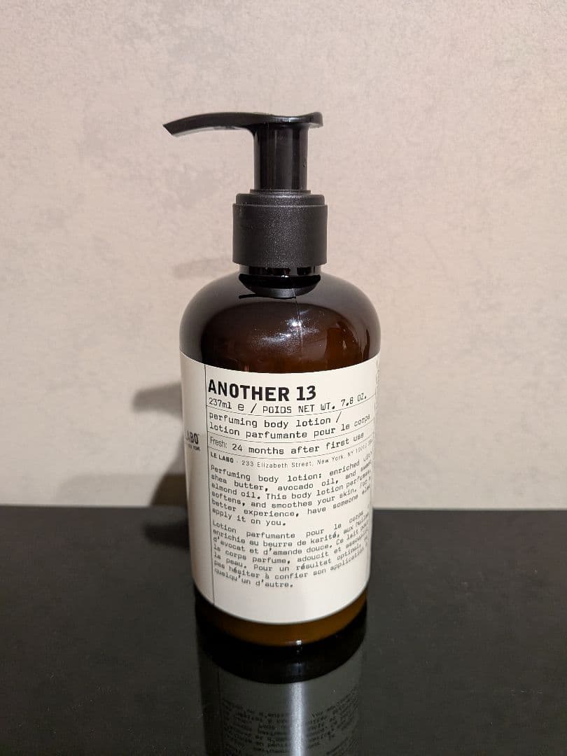 ルラボ le labo ボディローション ANOTHER 13 237ml