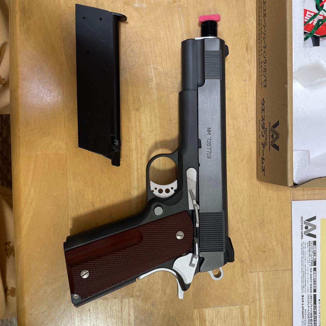 WA(ウエスタン　アームズ) m1911スネークマッチ