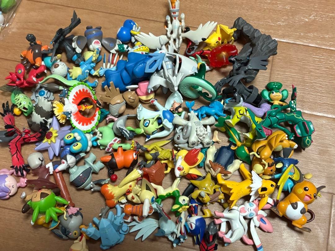 d*7様 ポケモンフィギュアセット　まとめ売り