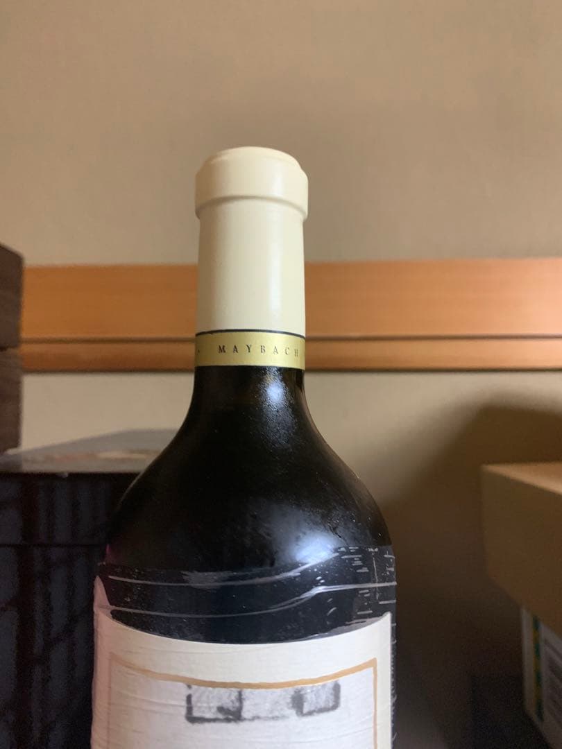 マイバッハ　マタレアム　2009ナパヴァレー