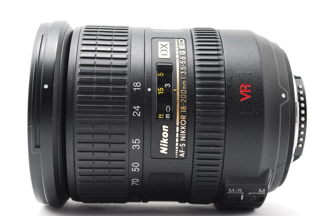 万能✨ニコン Nikon AF-S DX 18-200㎜☆近距離から望遠まで