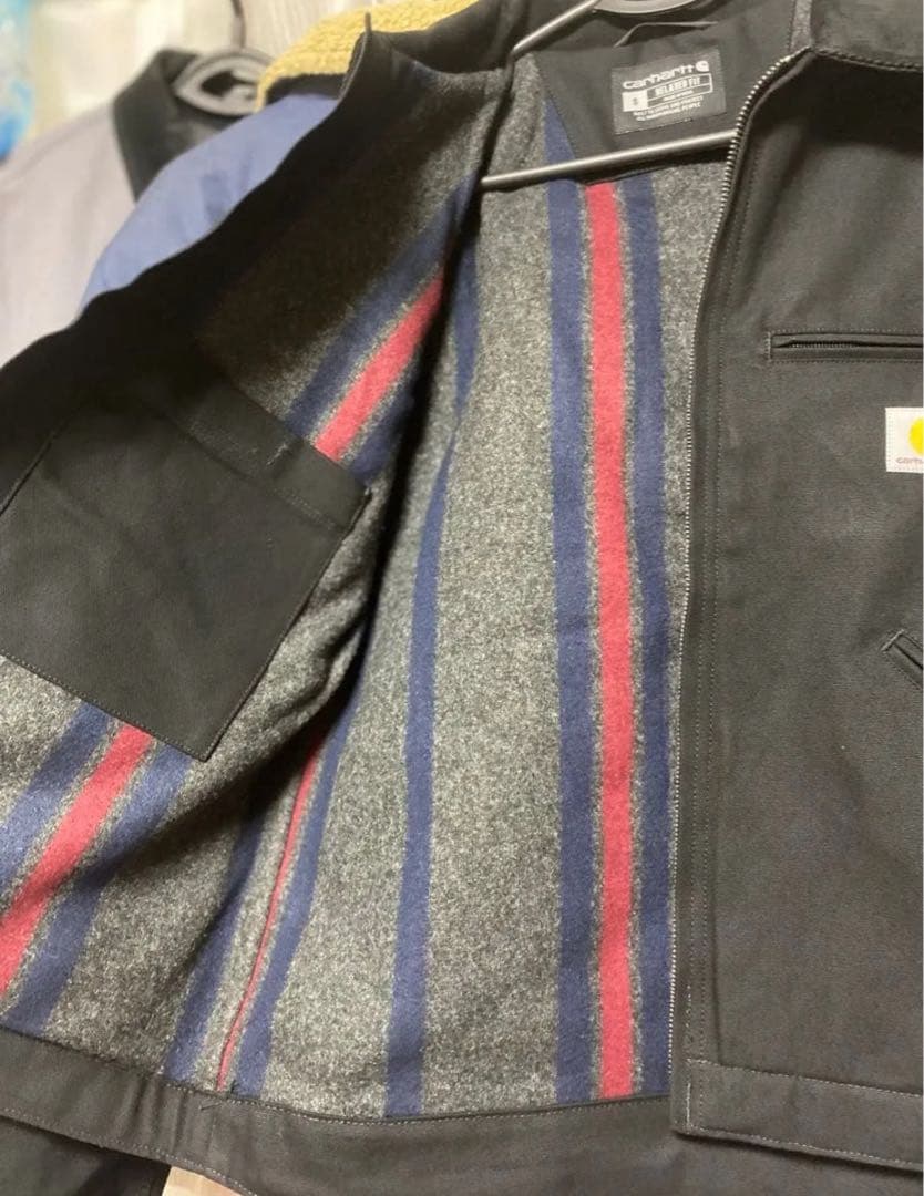 Carhartt デトロイトジャケット ブラック　L