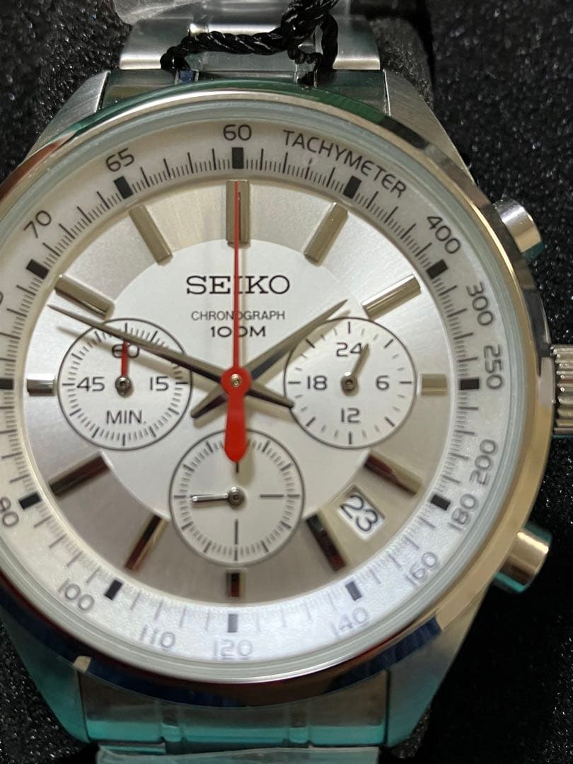 SEIKO セイコー　腕時計　SSB035P1 新品未使用　電池式　アナログ