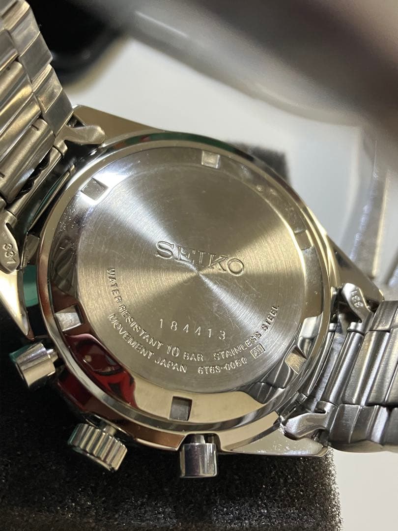 SEIKO セイコー　腕時計　SSB035P1 新品未使用　電池式　アナログ