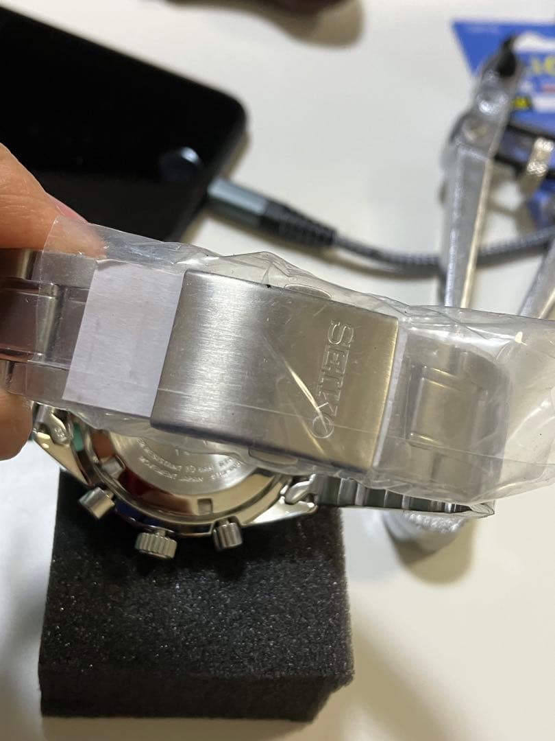 SEIKO セイコー　腕時計　SSB035P1 新品未使用　電池式　アナログ