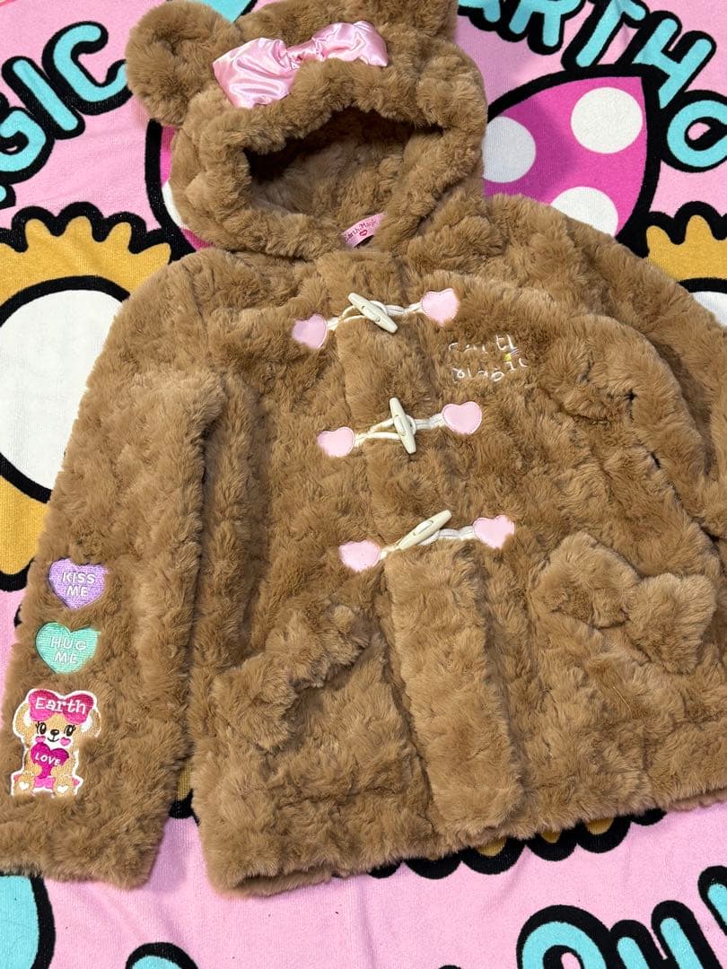 専用 アースマジック クマ耳Tシャツ・ビスチェ・スカパン ・ルーズ 130せんち