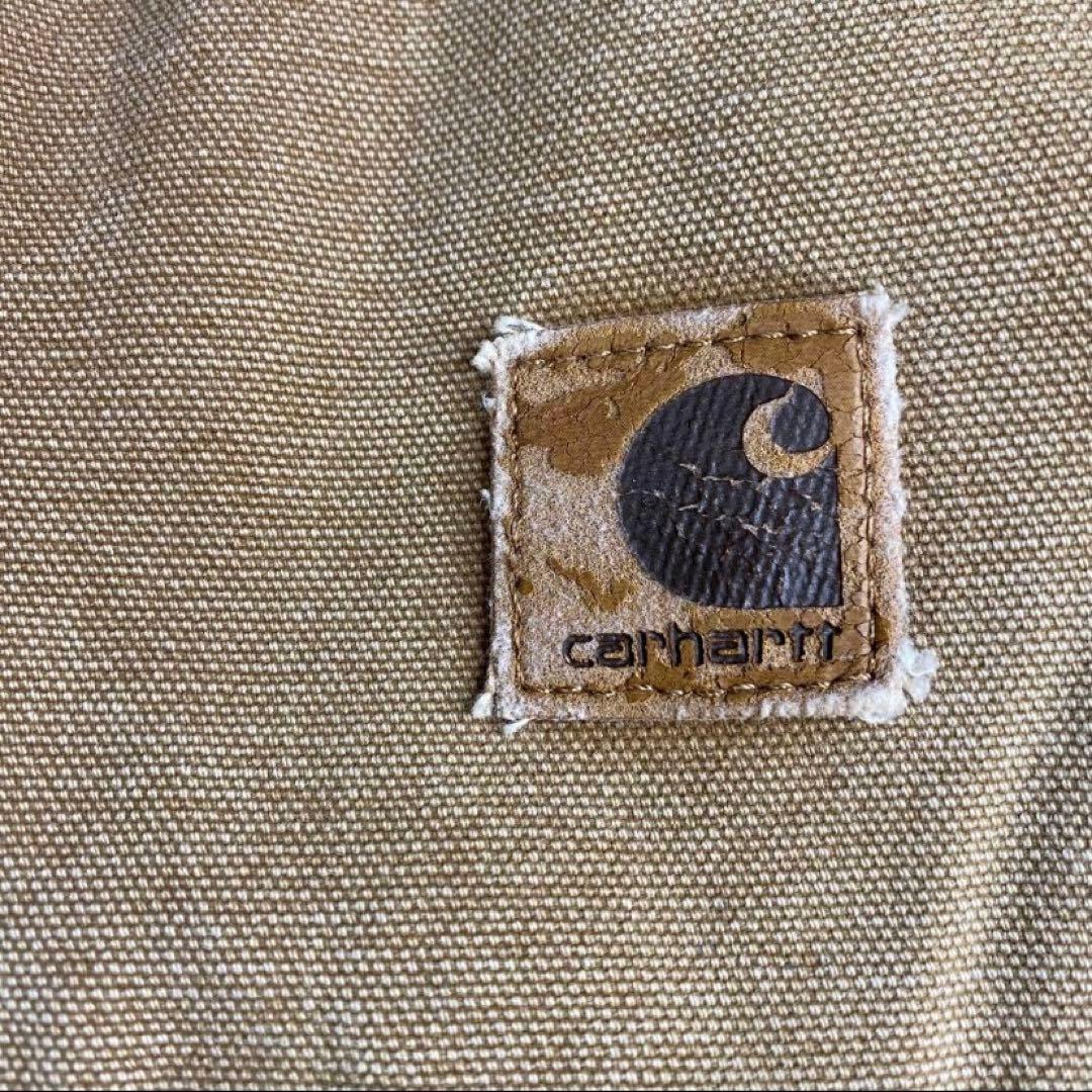 古*○様 Carhartt カーハート ダック ダメージ デトロイトジャケット