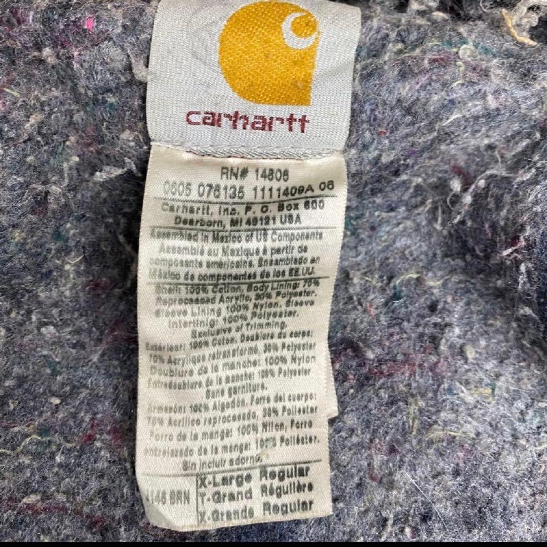 古*○様 Carhartt カーハート ダック ダメージ デトロイトジャケット