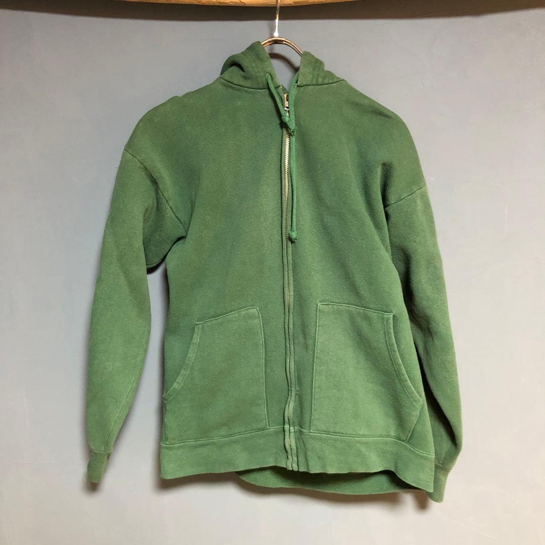 S*l様 ヴィンテージ 50s〜セパポケジップパーカーチャンピオンリバース後付け