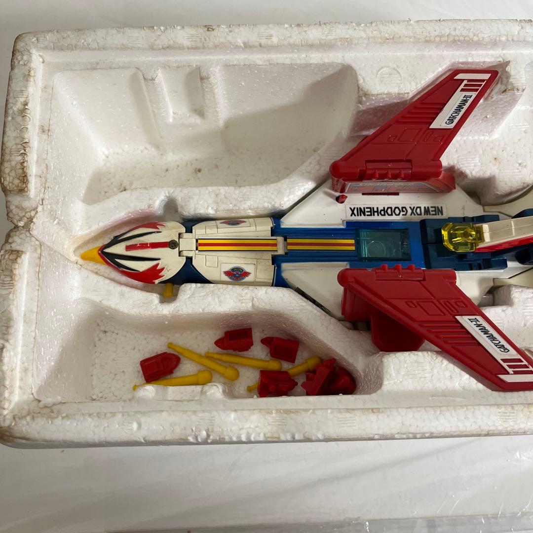 ⚠️当時物・激レア　科学戦隊ガッチャマンII NEW DX ゴッドフェニックス