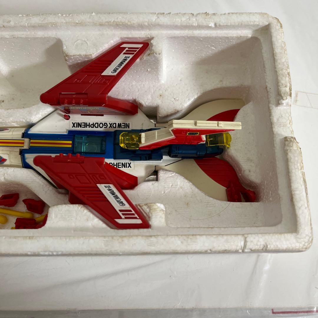 ⚠️当時物・激レア　科学戦隊ガッチャマンII NEW DX ゴッドフェニックス