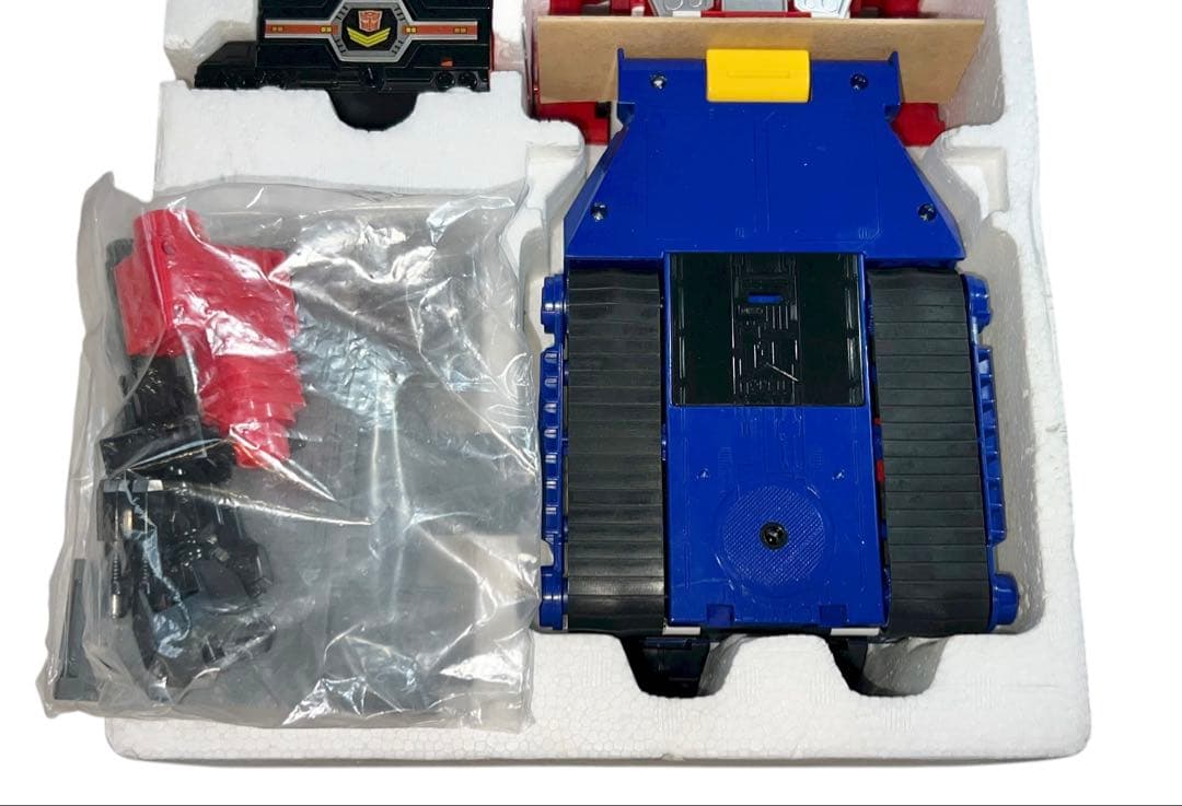 デッドストック　未使用品　タカラ トランスフォーマー C-372 スターコンボイ