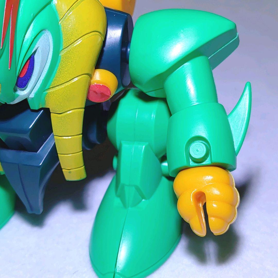 【組み立て済み】魔神英雄伝 ワタル 幻神丸 プラクション