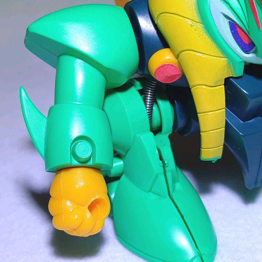 【組み立て済み】魔神英雄伝 ワタル 幻神丸 プラクション