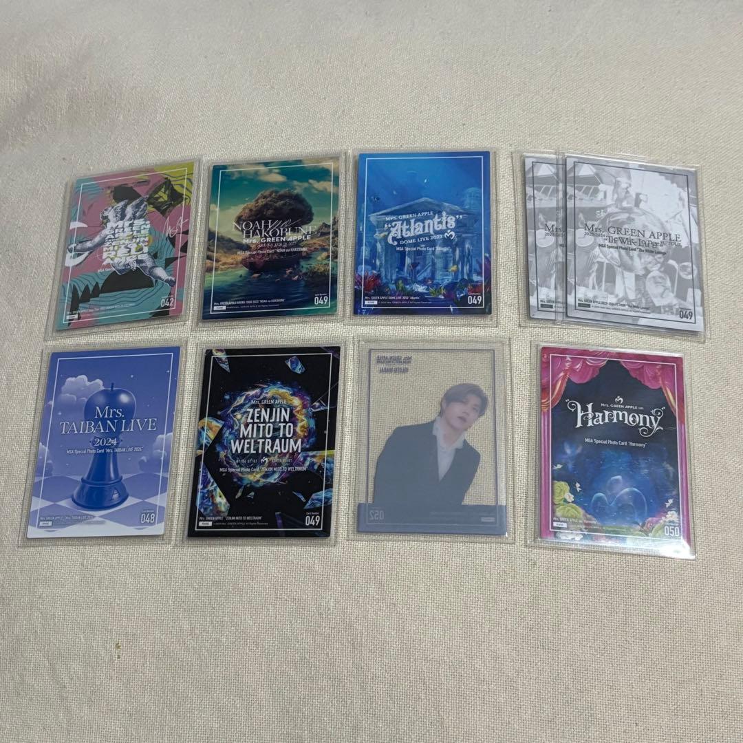 Mrs. GREEN APPLE 若井滉斗 フォトカ レア まとめ売り