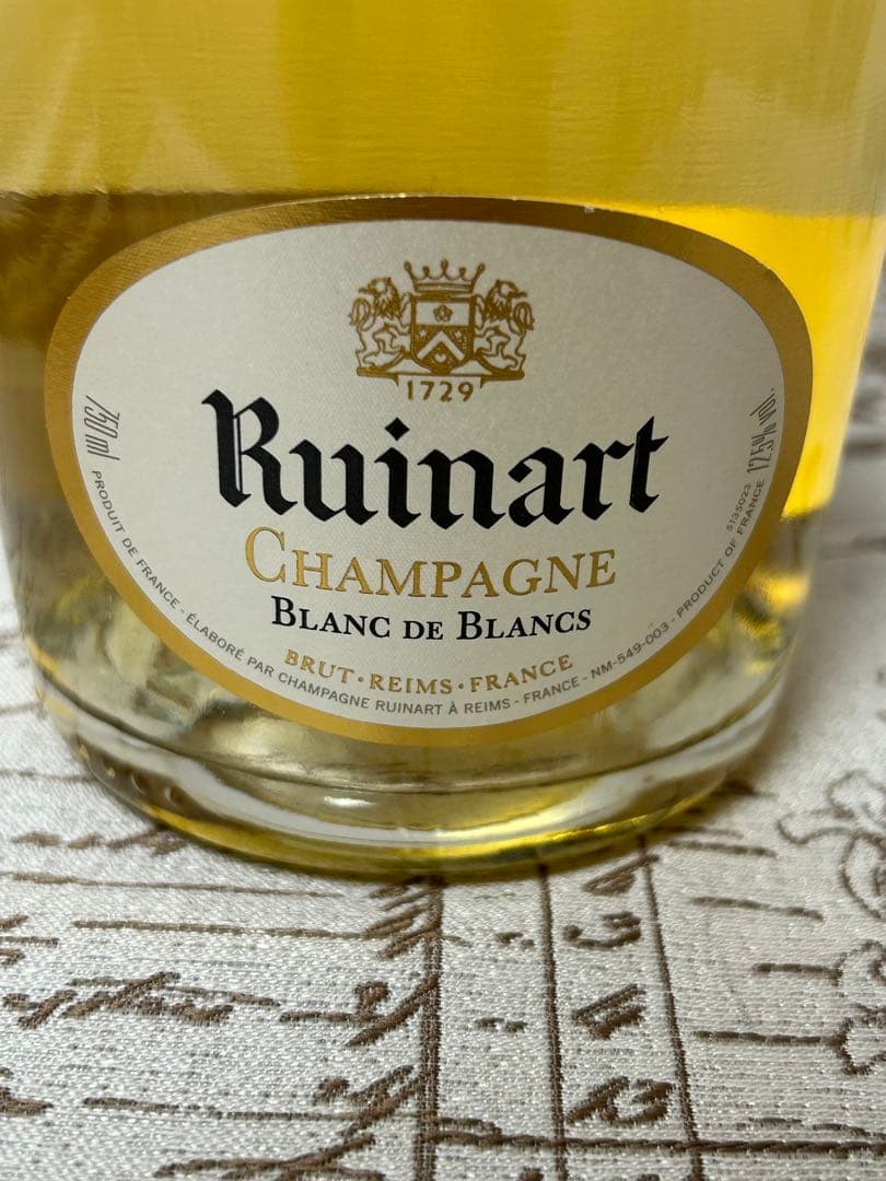 Ruinart ブラン・ド・ブラン シャンパン 750ml