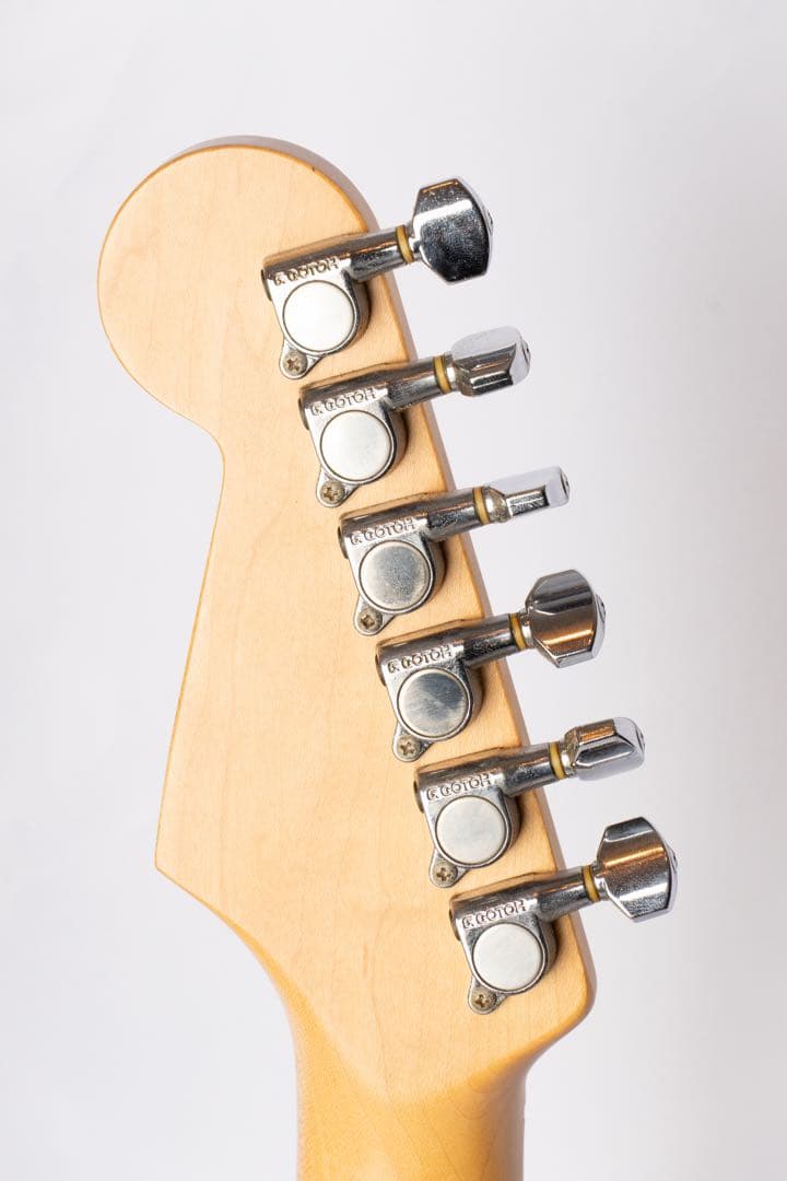 Fender Japan Stratocaster エレキギター 黒