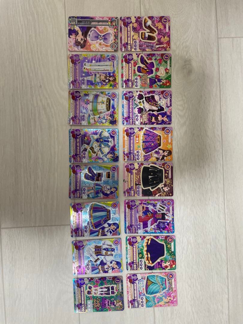 アイカツカード まとめ売り バラ売り○