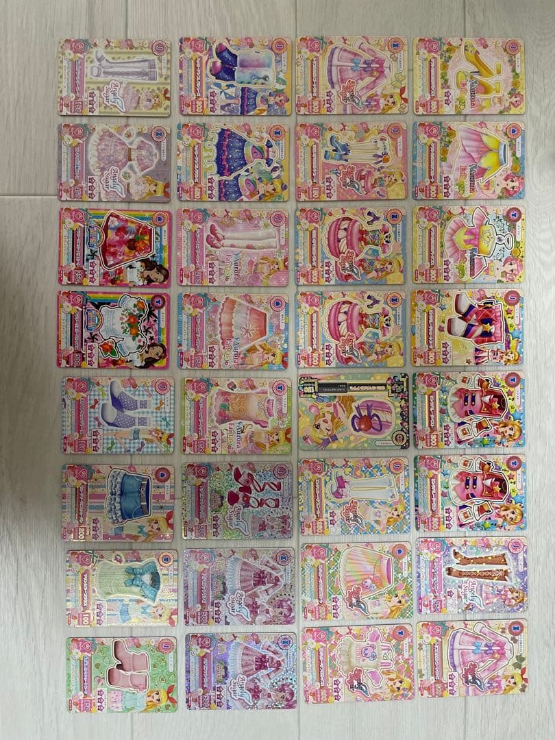 アイカツカード まとめ売り バラ売り○