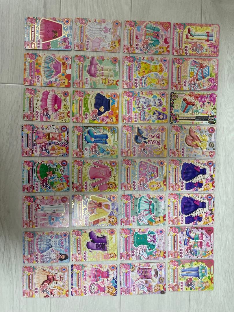 アイカツカード まとめ売り バラ売り○