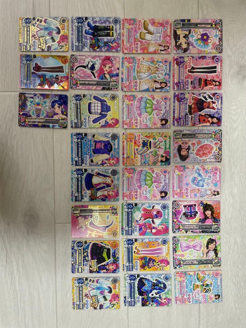 アイカツカード まとめ売り バラ売り○